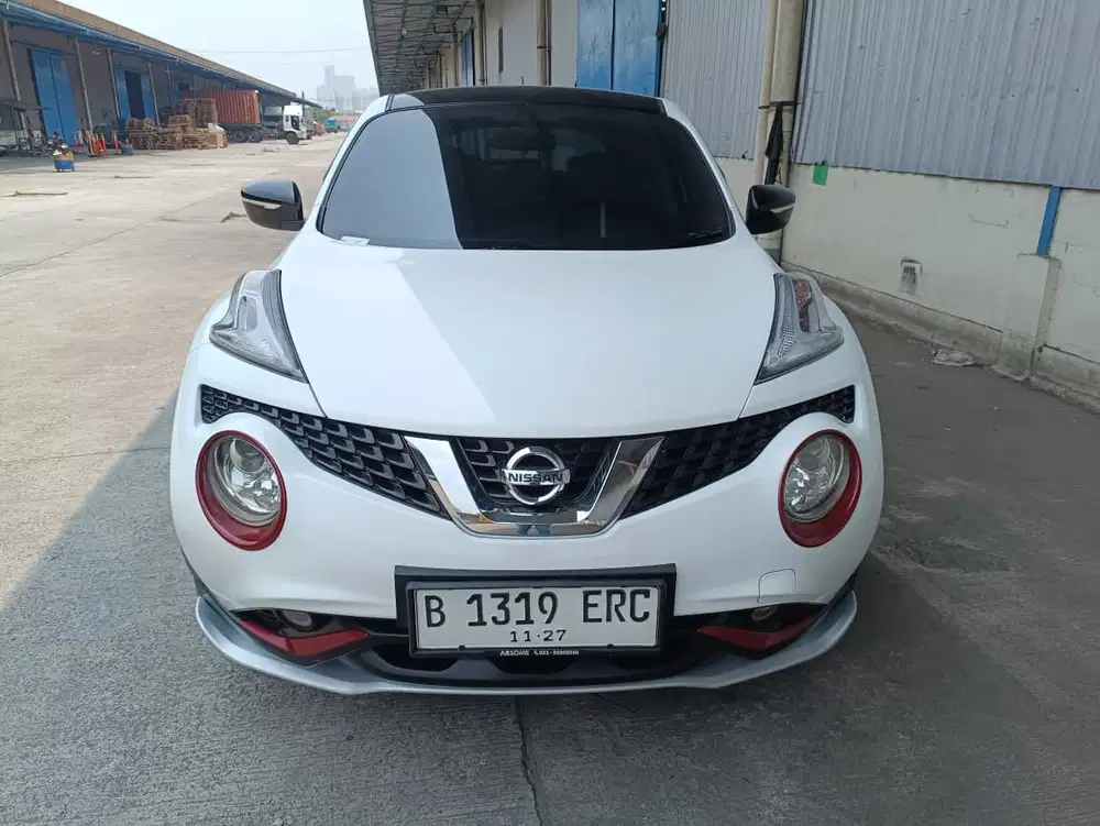 Nissan Juke Revolt 2017