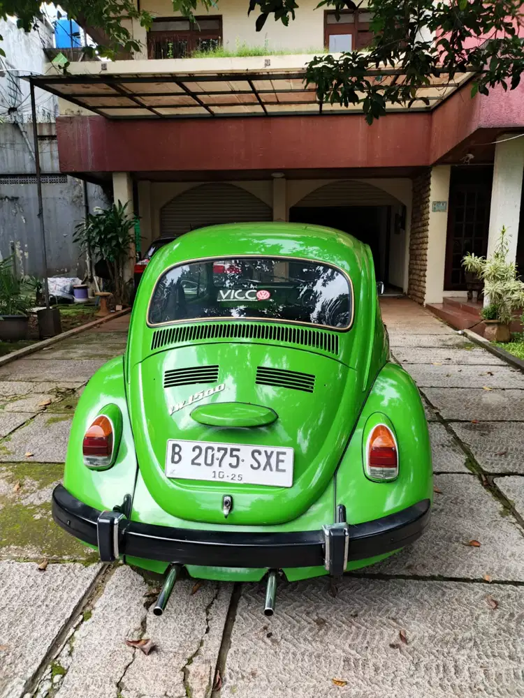 Volkswagen Beetle 1970 Bensin