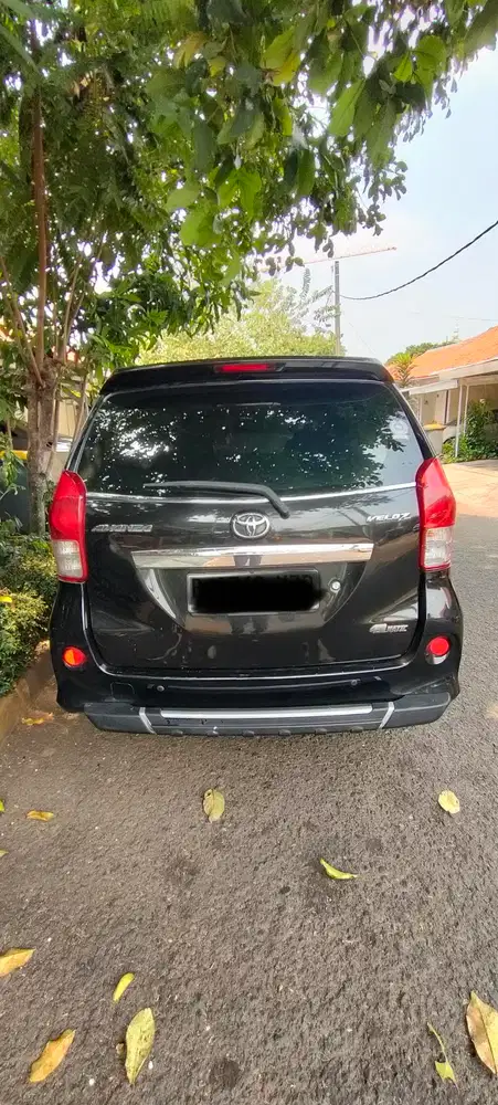 Toyota Avanza 2012 Bensin