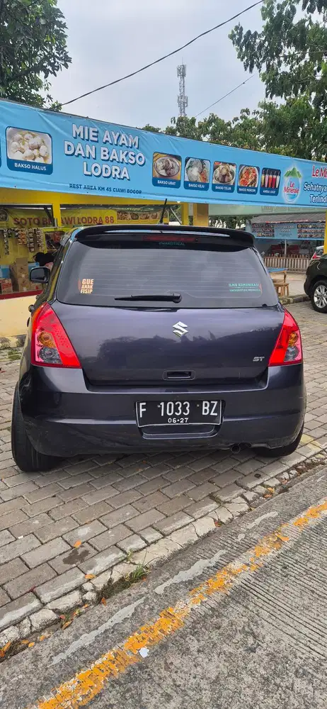 Suzuki Swift 2008 Bensin