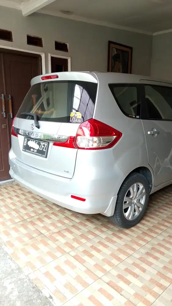Suzuki Ertiga 2016 Bensin