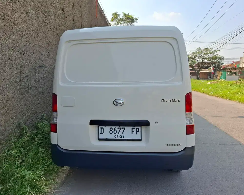 Granmax Blindvan AC KM68rb Daihatsu Grand Gran Max Blind Van 2021