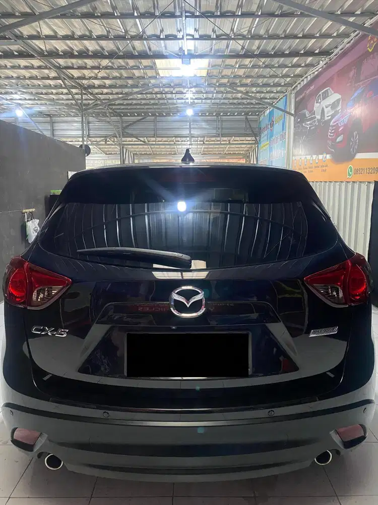Mazda CX-5 2012 Bensin - Sunroof