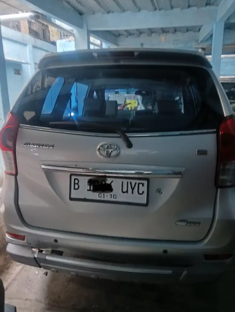 Toyota Avanza 2015 Bensin