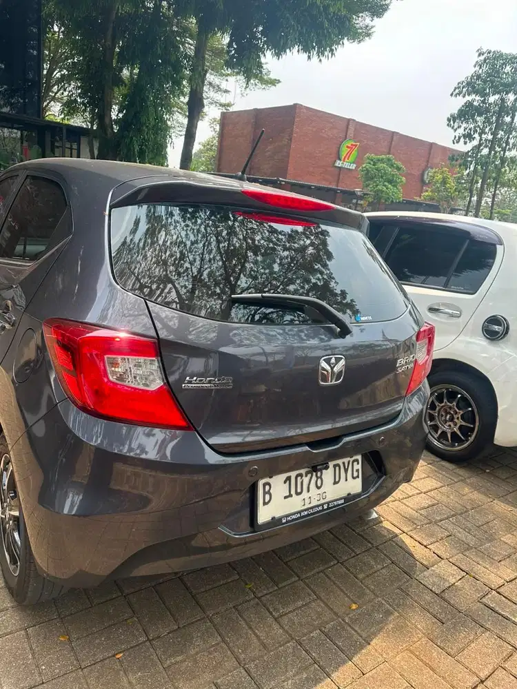 Honda Brio 2025 Bensin