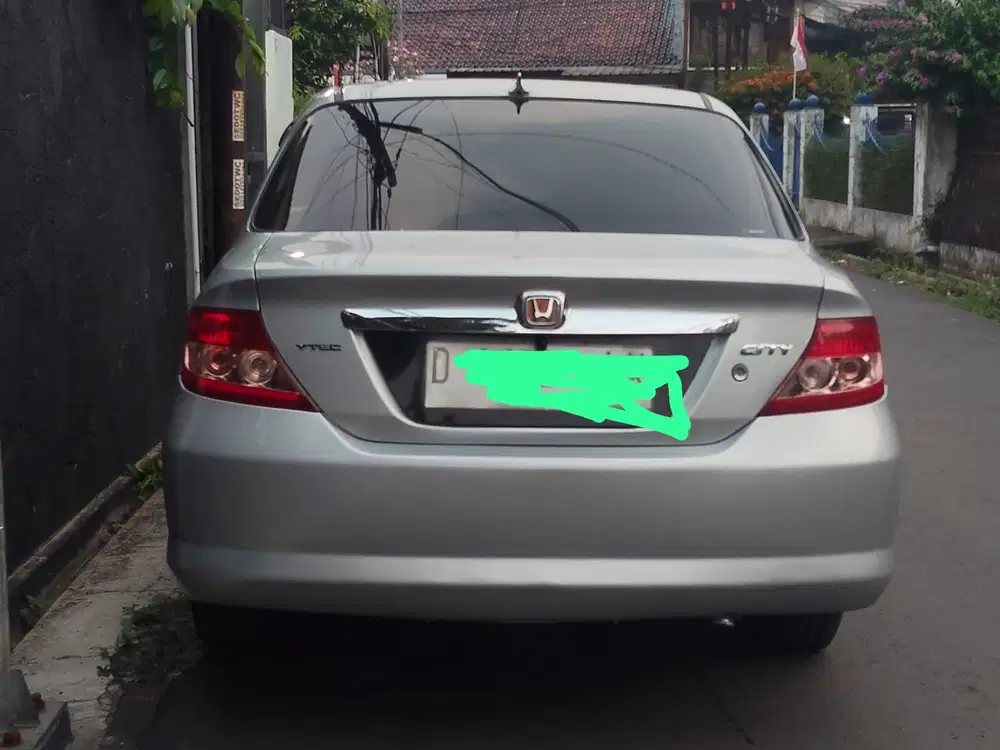 Honda City vtec manual 2004
