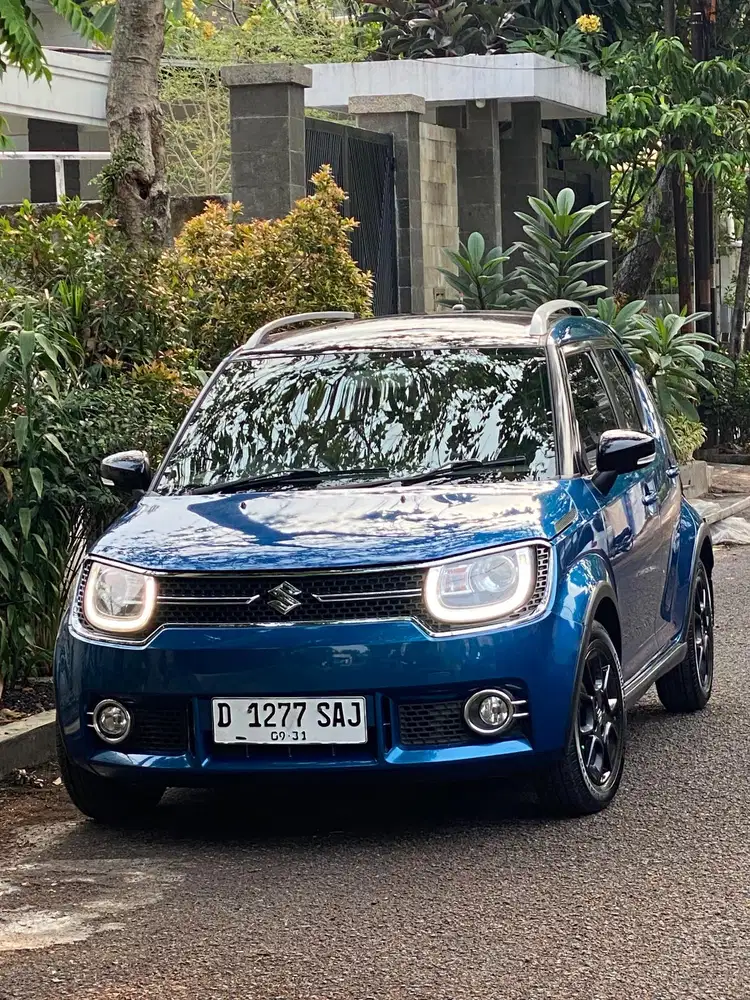 Suzuki Ignis GX AGS 2017