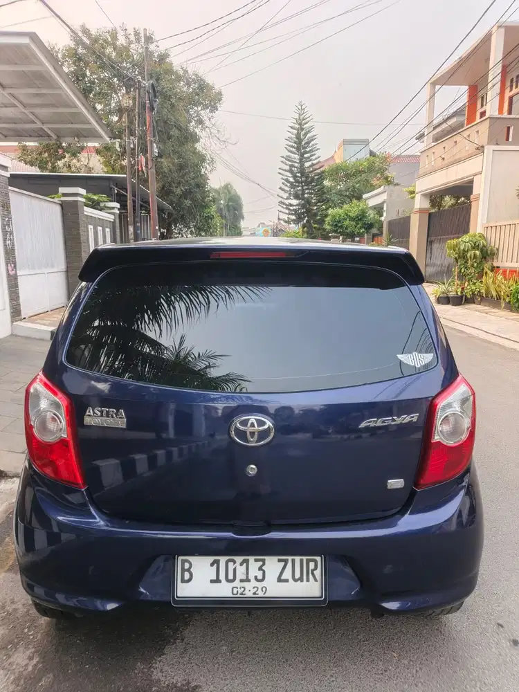 Toyota Agya 2014 Bensin