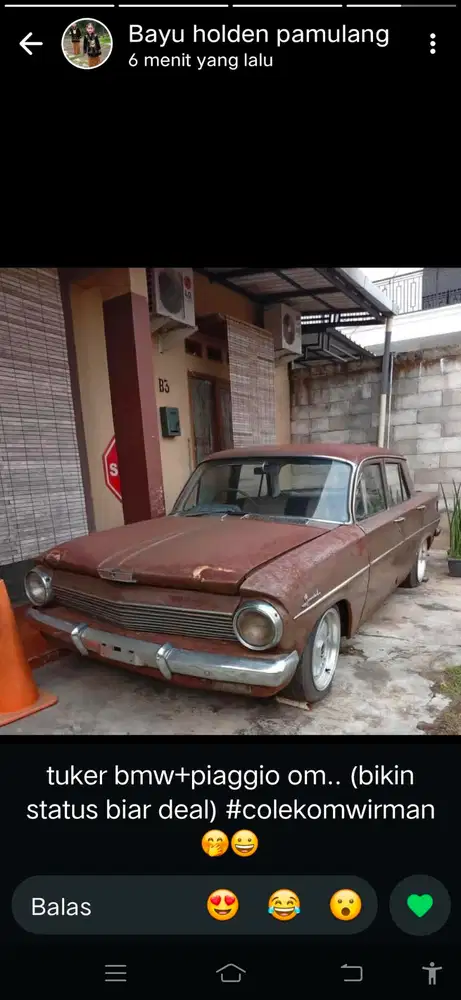 Holden Lain-lain 1968 Bensin
