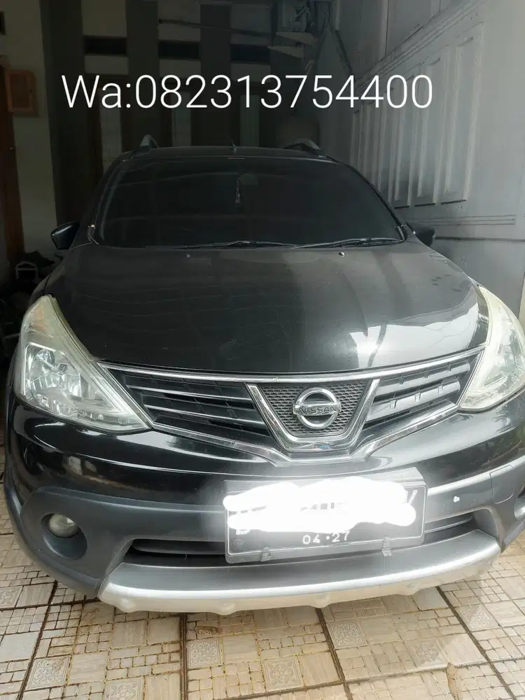 Nissan Grand livina 2017 Bensin