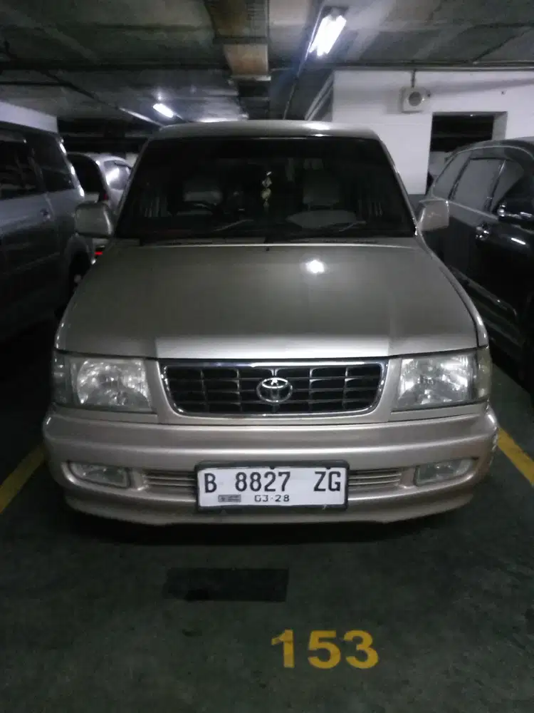 Toyota Kijang sgx 2000 Bensin