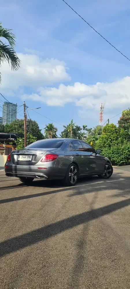 Mercy Mercedes Benz E250 W213 2017