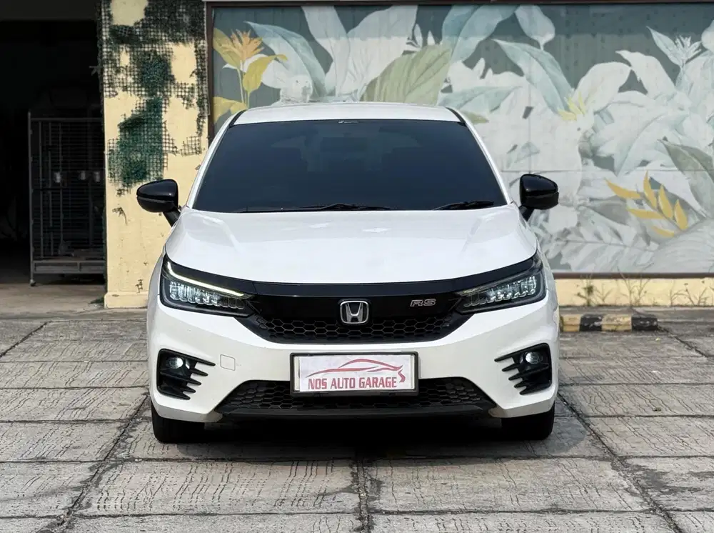 [km 47rb] Honda City RS Hatchback HB 2021