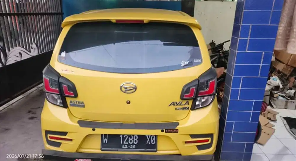 Daihatsu Ayla 2021 Bensin