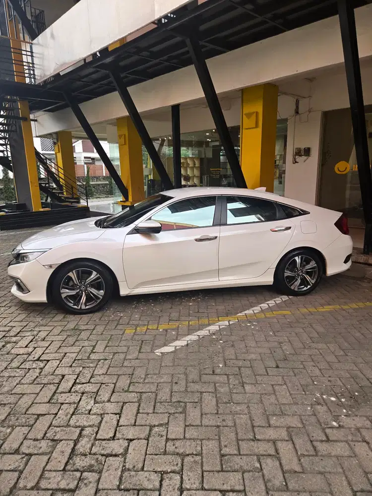Honda Civic 2020 Pajak Hidup