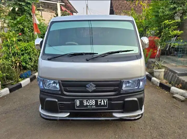 Dijual Suzuki Carry PU 1.5 MT 2021 Bensin