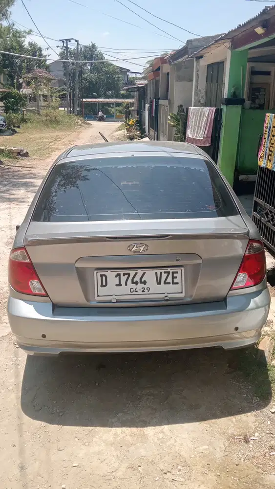 Hyundai Grand Avega 2011 Bensin
