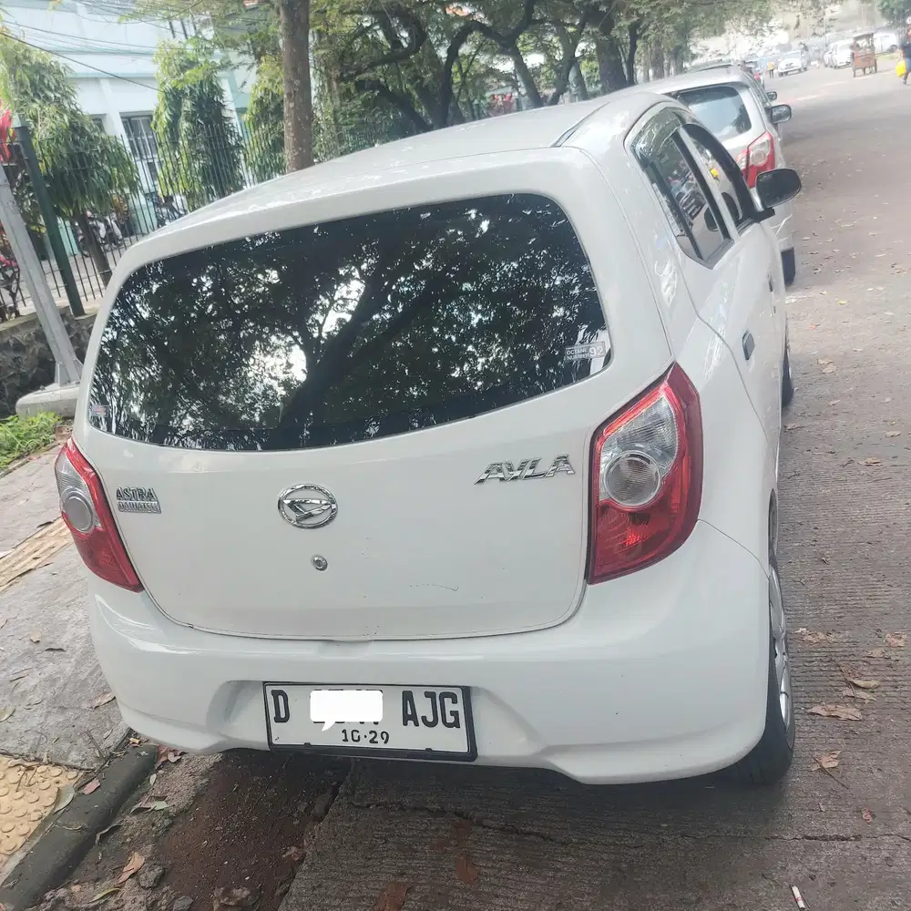 Daihatsu Ayla 2021 Bensin