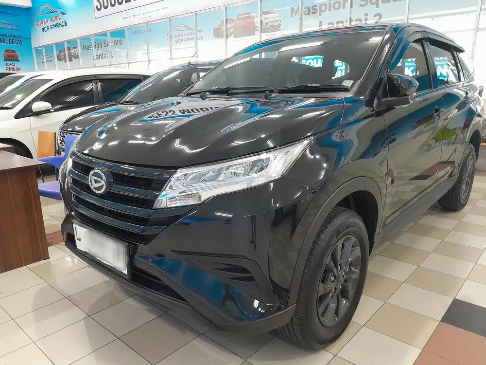 Daihatsu Terios X Hitam 2020 Manual
