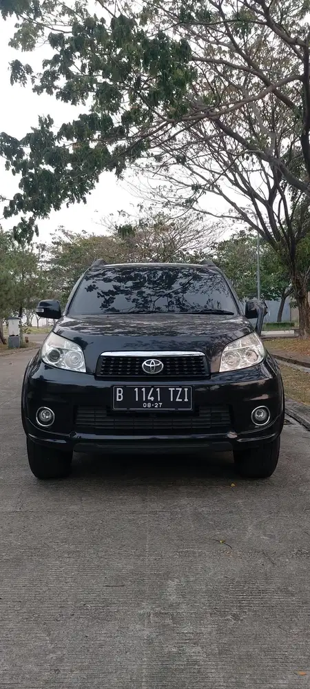 Toyota Rush 2012 Bensin
