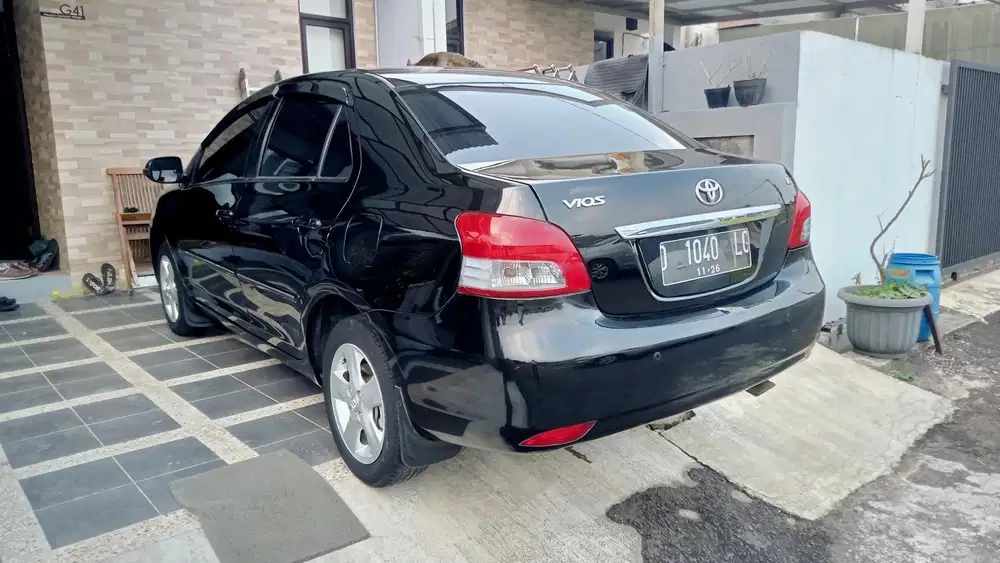 Toyota Vios 2007 Bensin