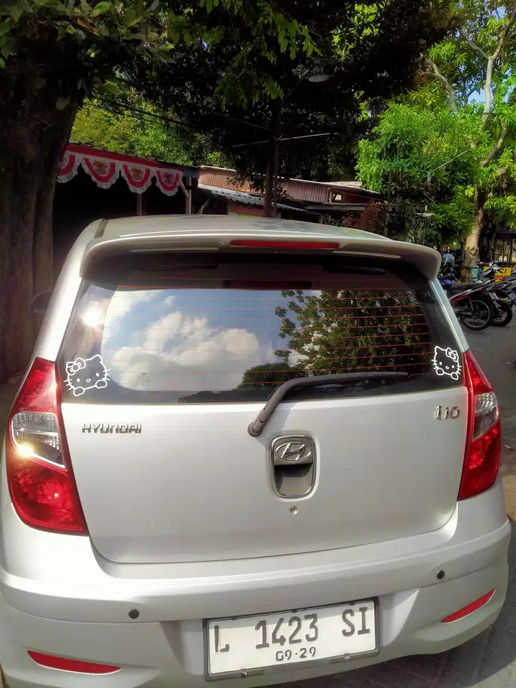 Hyundai i10 2012 Bensin