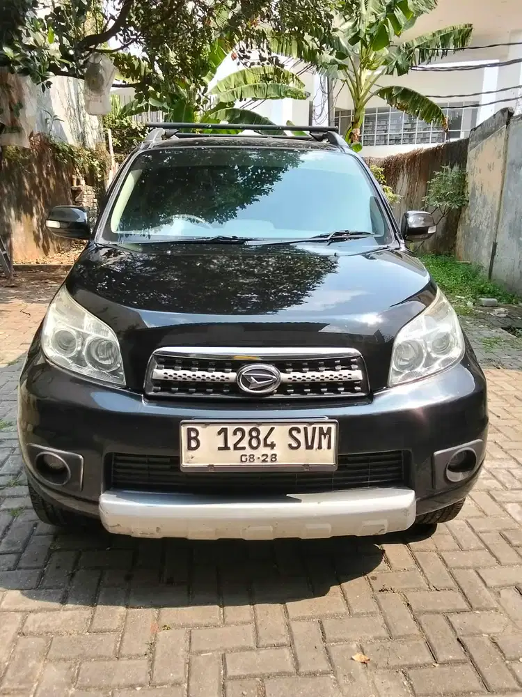 Daihatsu Terios TX Adventurer matic 2012