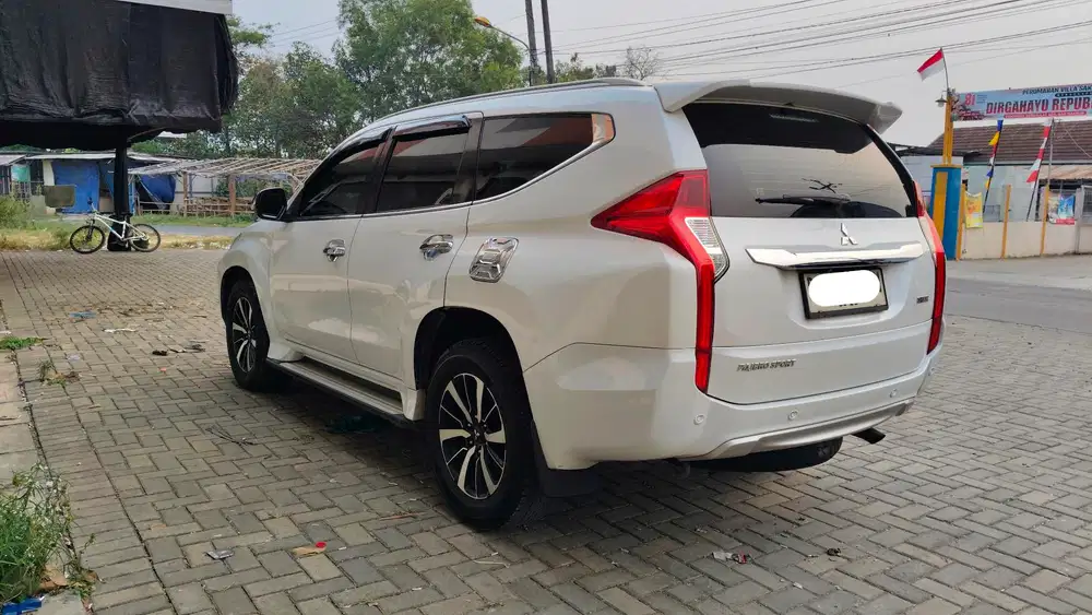 Mitsubishi Pajero Sport 2018 Diesel