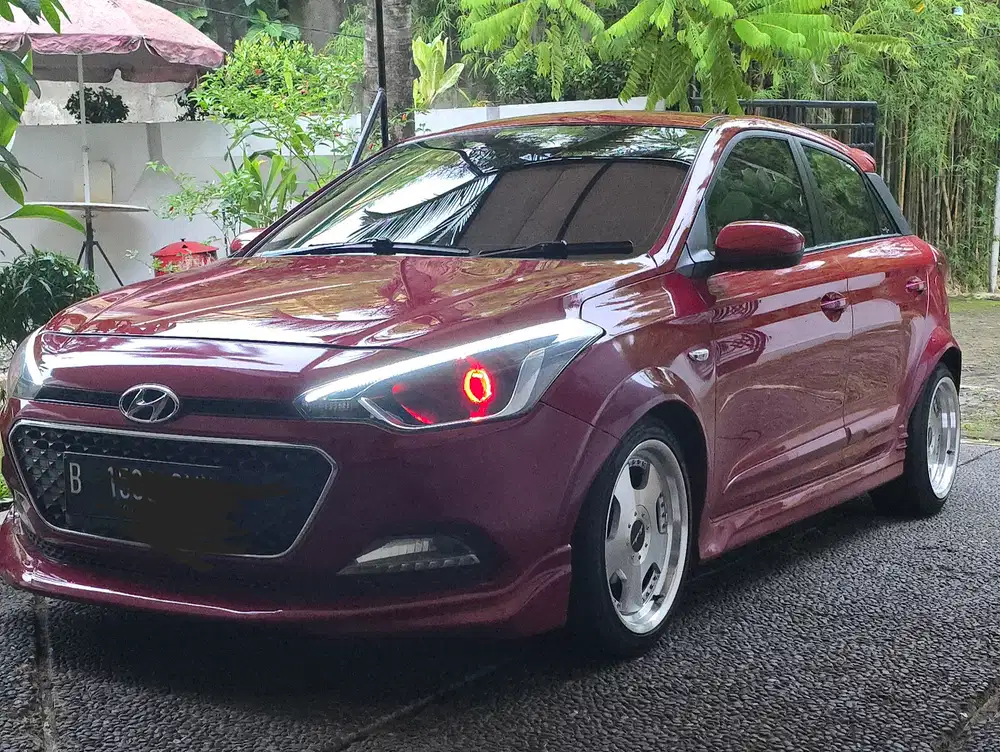 Hyundai i20 Sporty All New AT 2016 Bensin