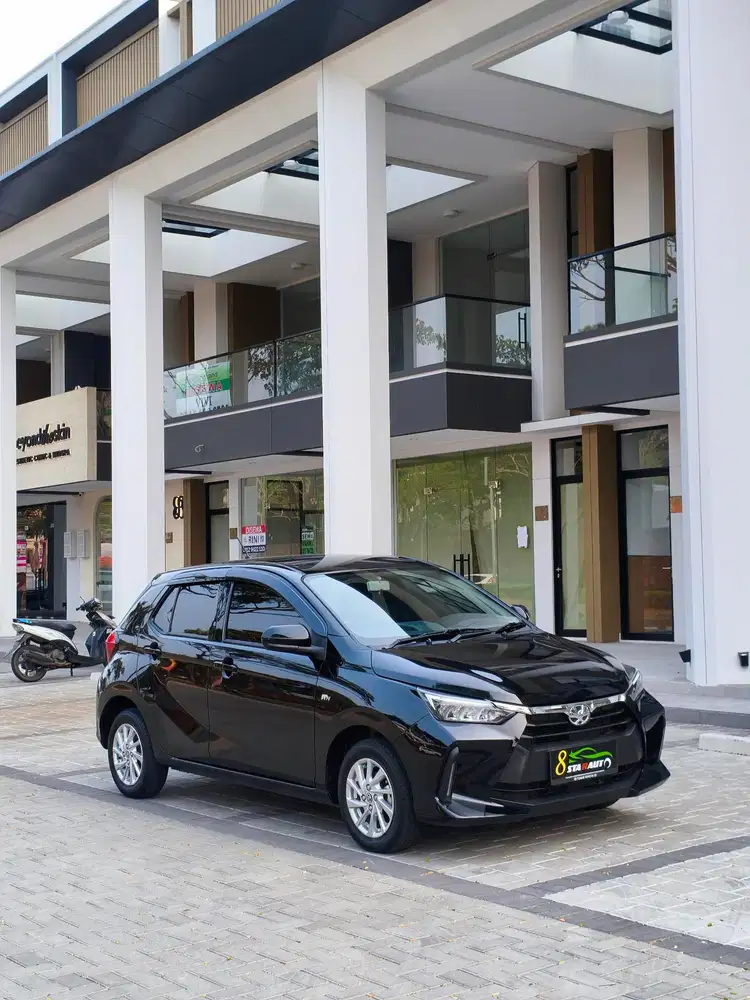 Toyota Agya G Matic AT 2024 irit