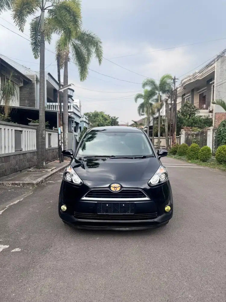 Toyota Sienta 2016 Bensin