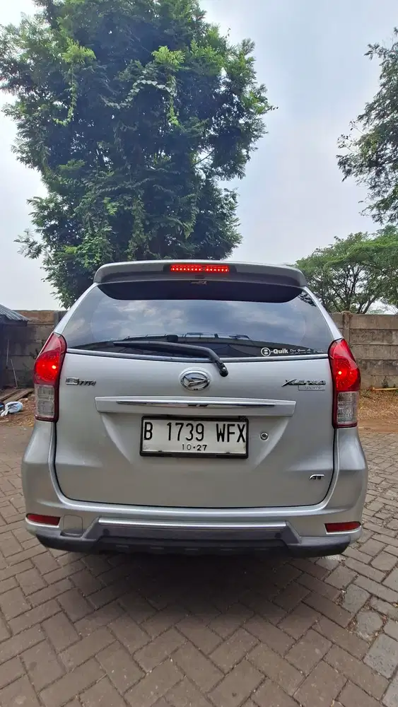 Daihatsu Xenia 2012 Bensin