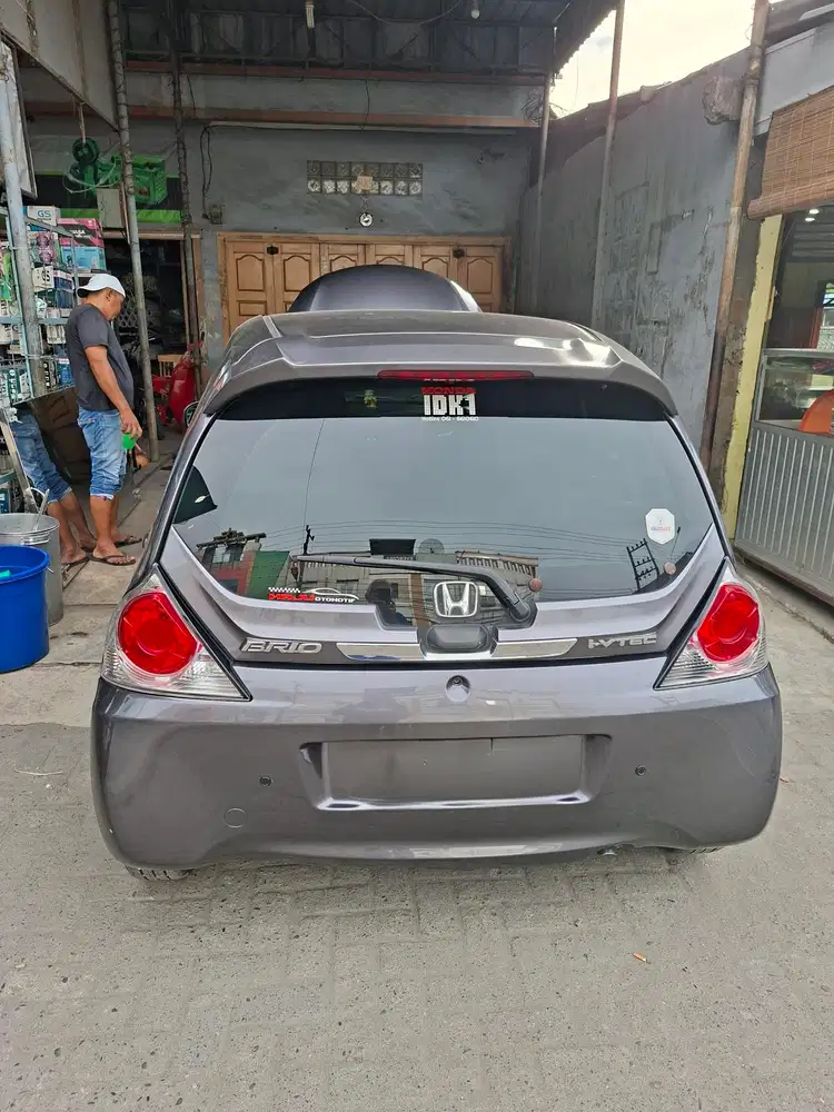 Honda Brio 2016 Bensin