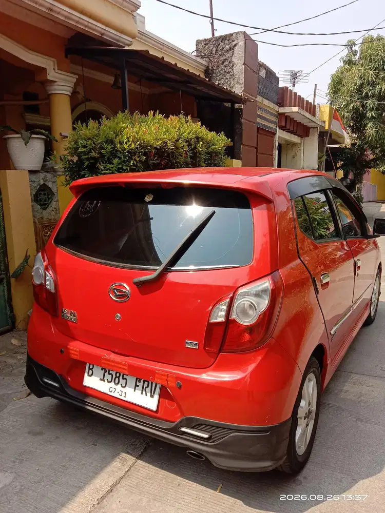 Daihatsu Ayla 2016 Bensin