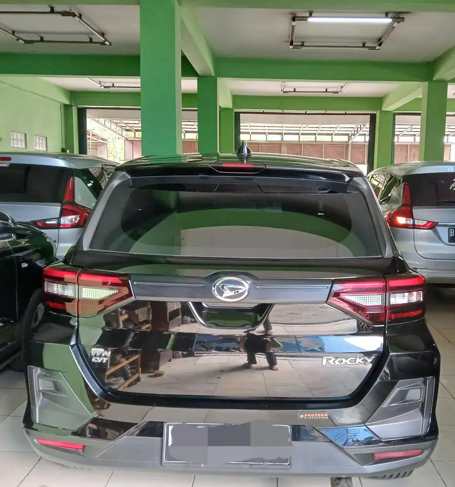 Daihatsu Rocky M matic 2022 Bensin