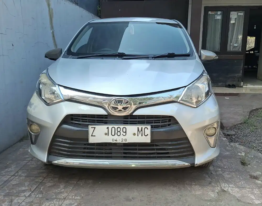 Toyota Calya 2017 Bensin