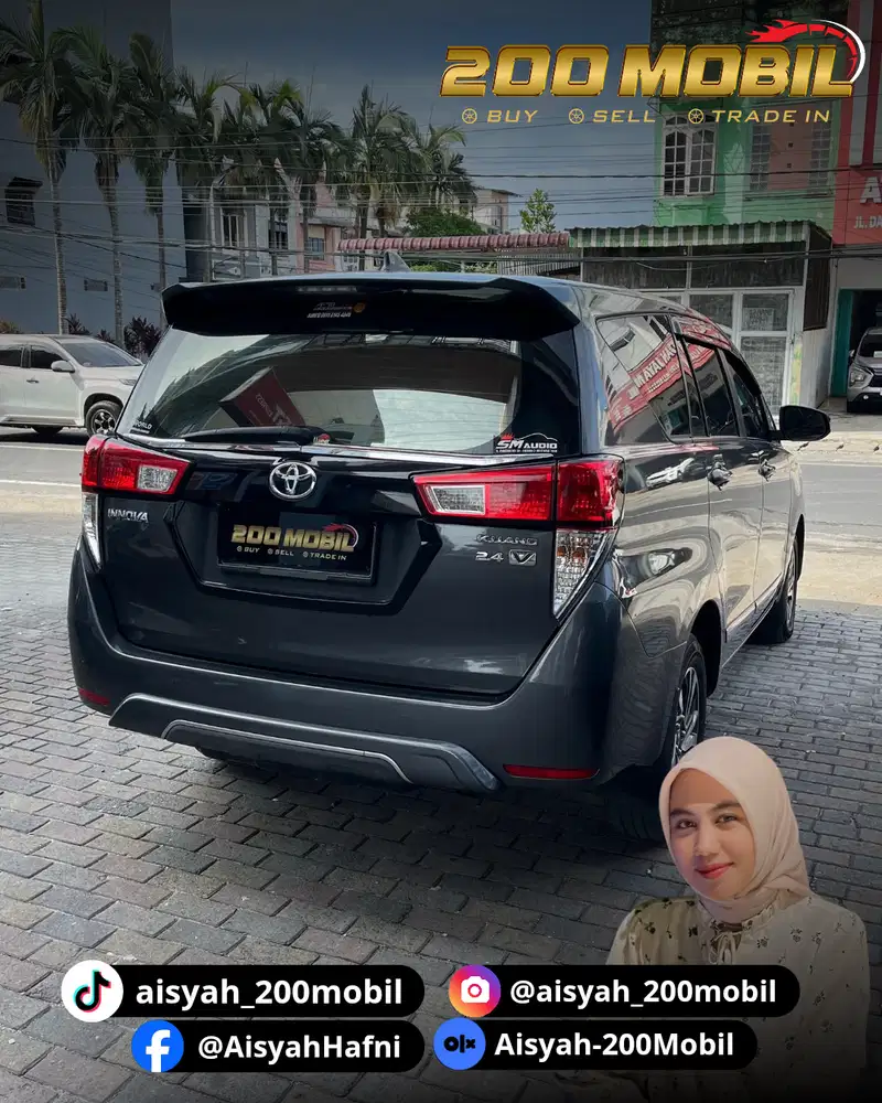 Toyota Innova Reborn 2.4 V A/T 2022 Diesel