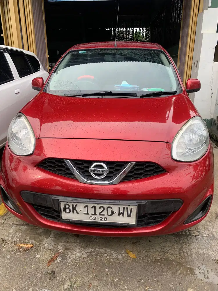 Nissan March 2017 manual mulus