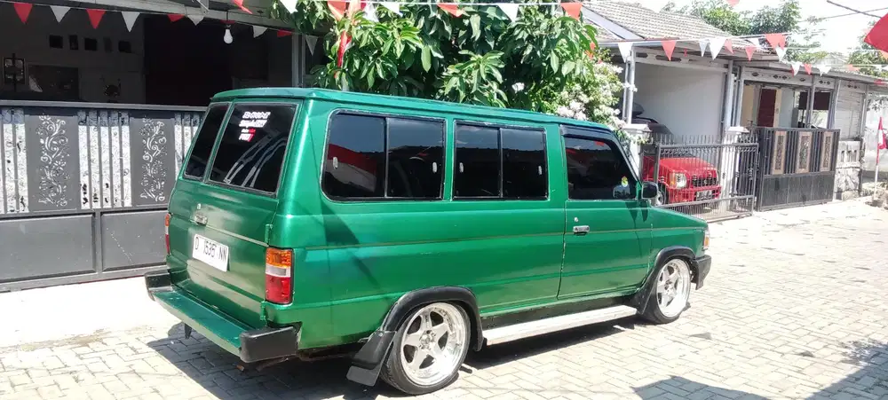 Toyota Kijang 1989 Bensin