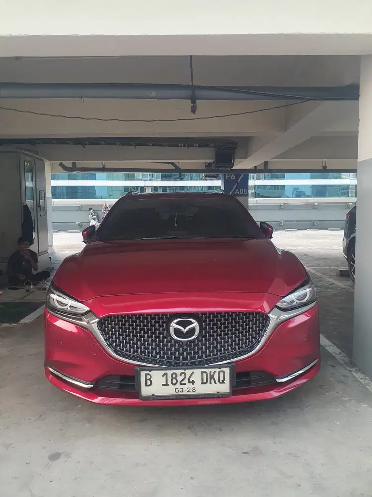 Mazda 6 2022 Bensin