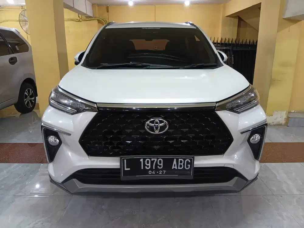 Toyota New Veloz Q Automatic 2022 Putih