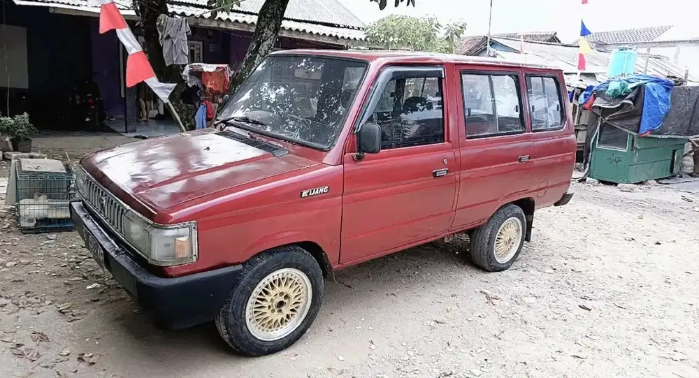 Toyota Kijang 1992 Bensin