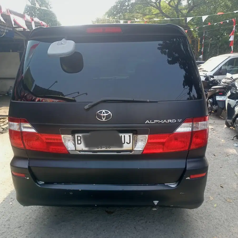 Toyota Alphard 2005 Bensin
