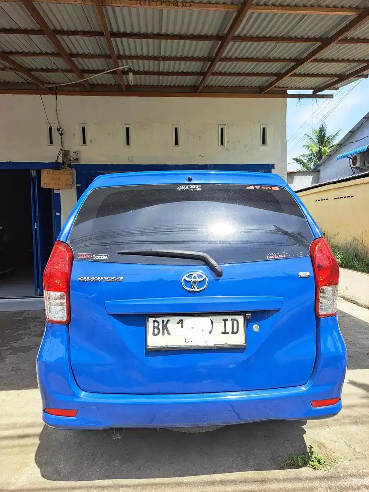 Toyota Avanza 2014 Bensin
