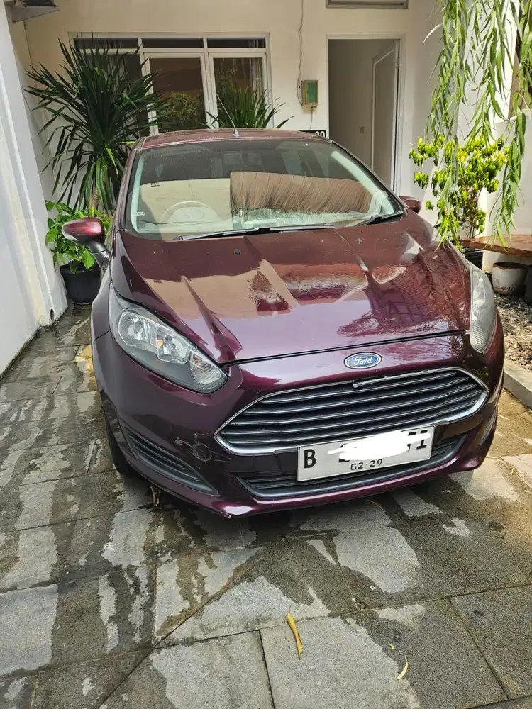 Ford Fiesta 2014 Bensin