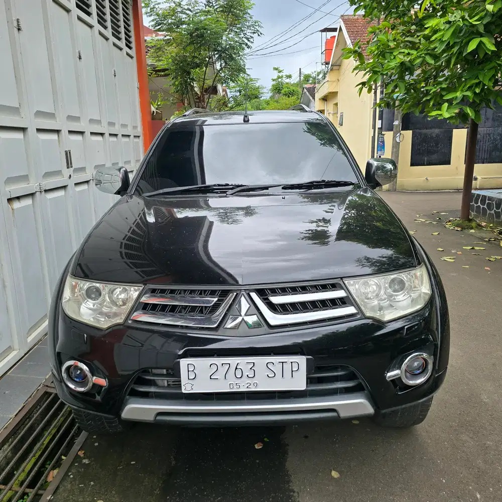 Mitsubishi Pajero Sport Dakar 2014 Diesel