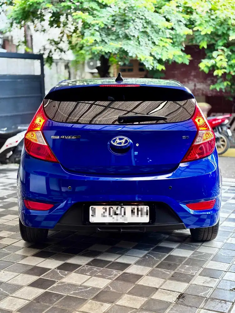 Hyundai Grand Avega SG AT Matic 2014 Kondisi Siap Pakai