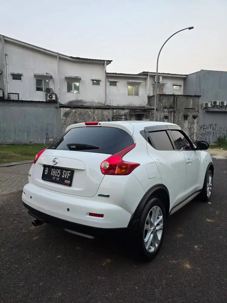 Nissan Juke 2012 Bensin