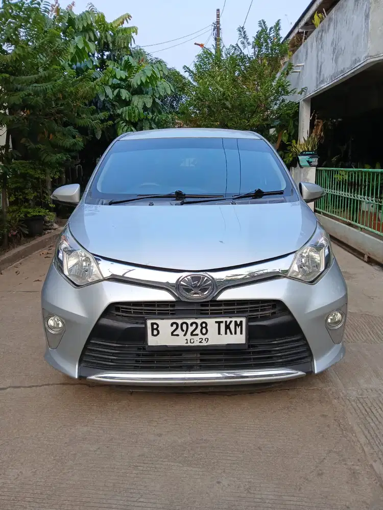 Toyota Calya 2016 Bensin