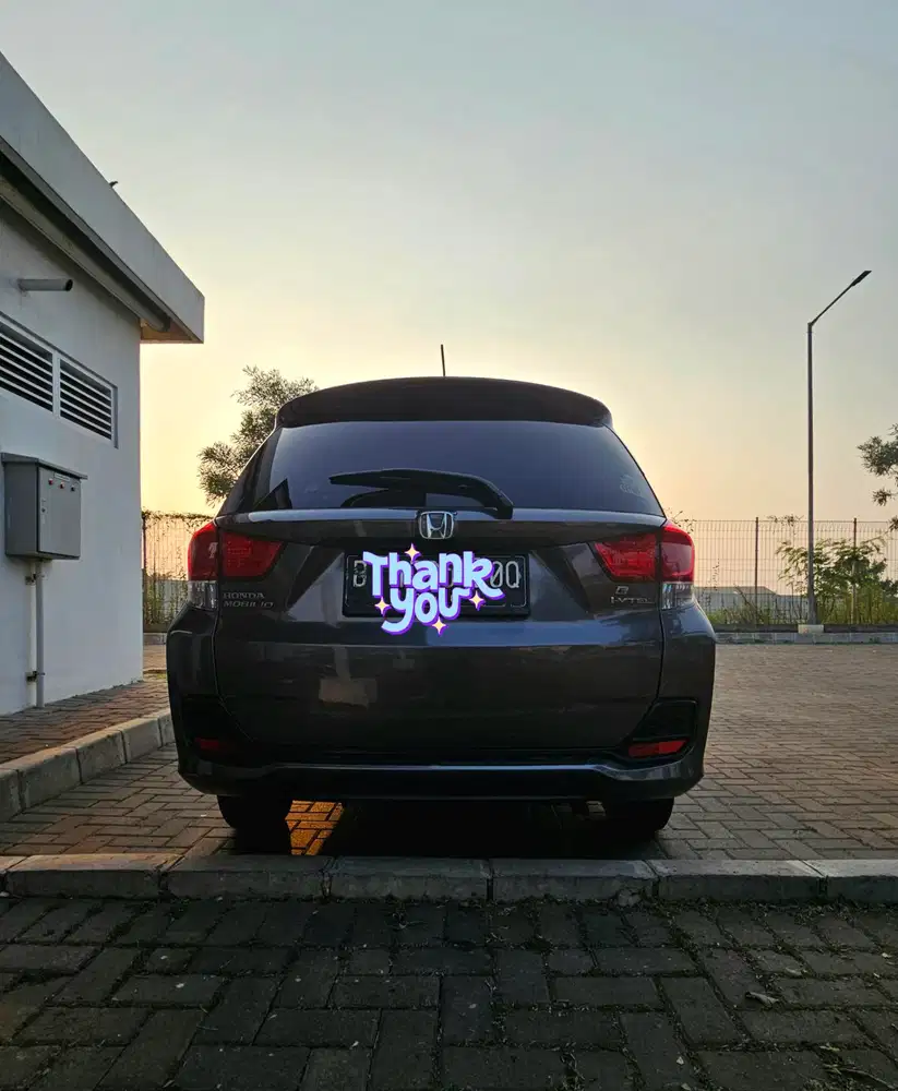 Honda Mobilio 2016 Bensin